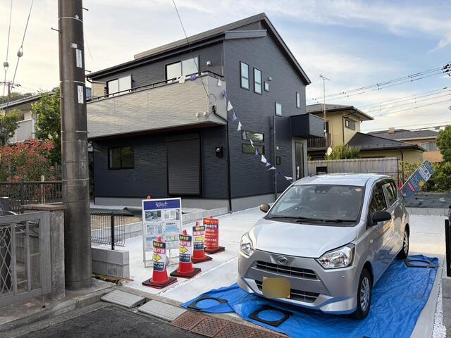 日を重ねるごとにこの佇まいに愛着が湧いてきそう（1号棟）