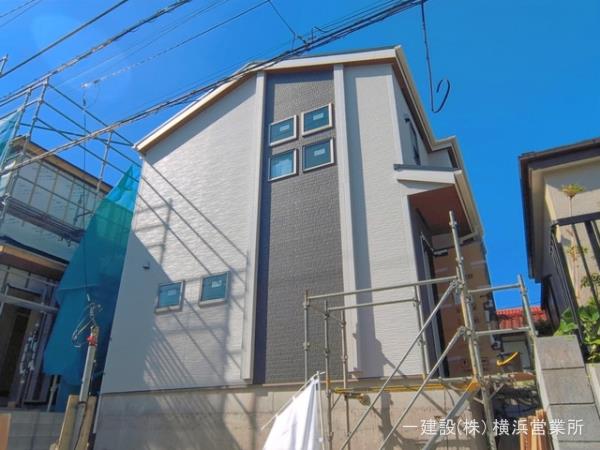 未来への一歩がここから  1号棟