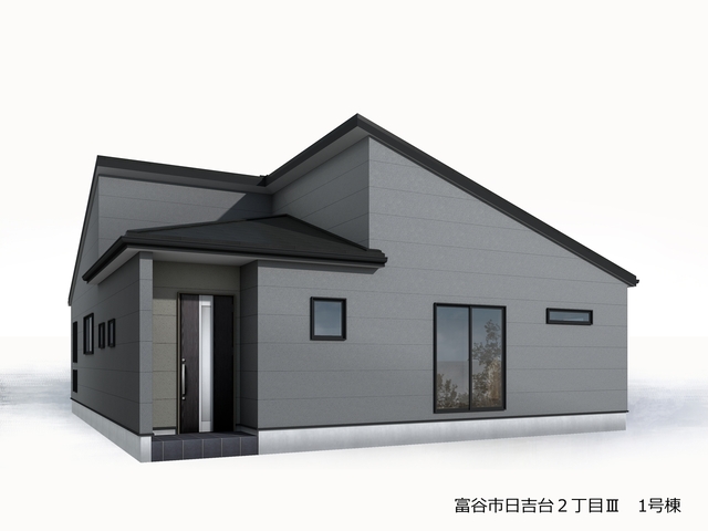 完成予想図（外観）