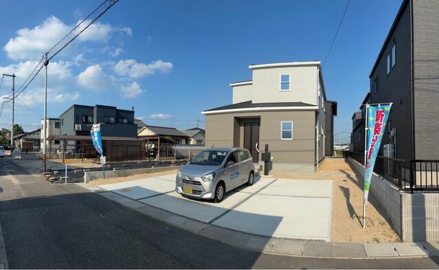 リーブルガーデン総社中原第８の外観②
