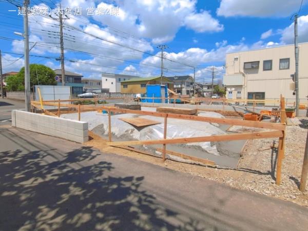 未来への一歩がここから　　1号棟