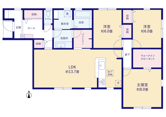 1号棟