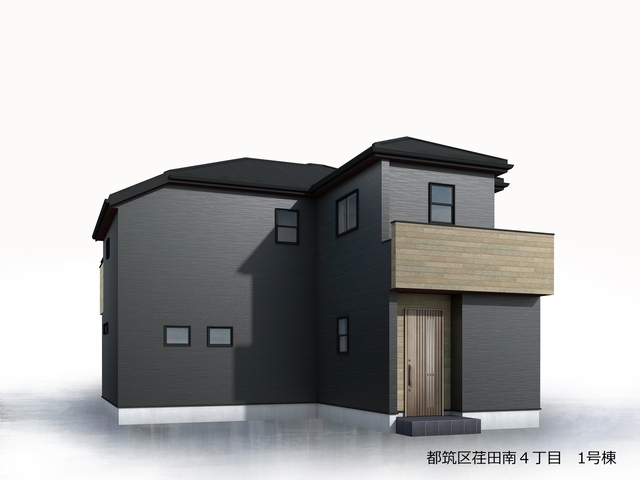 完成予想図（外観）