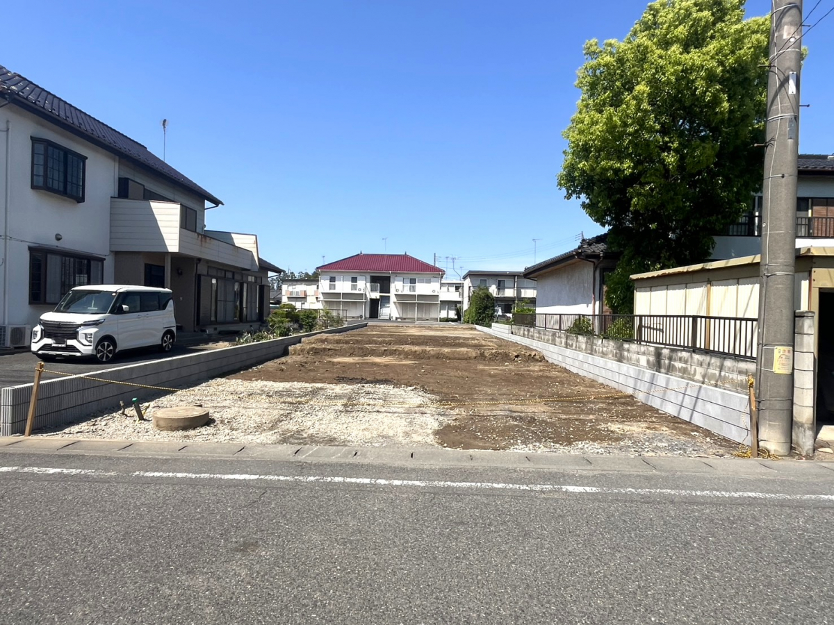 販売現地【2026/5/2撮影】 4LDKの平屋造り