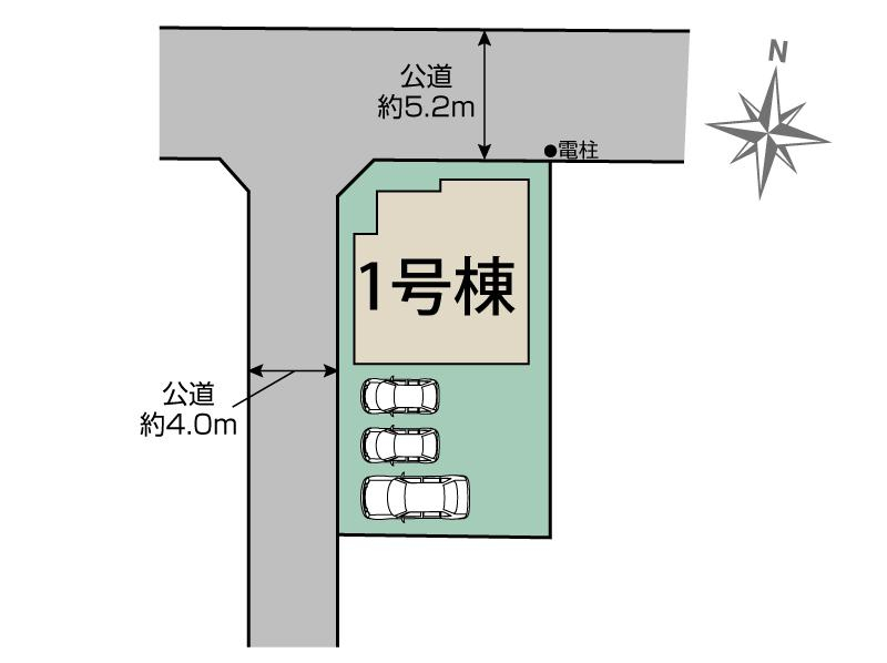 磐田市加茂1棟 区画図