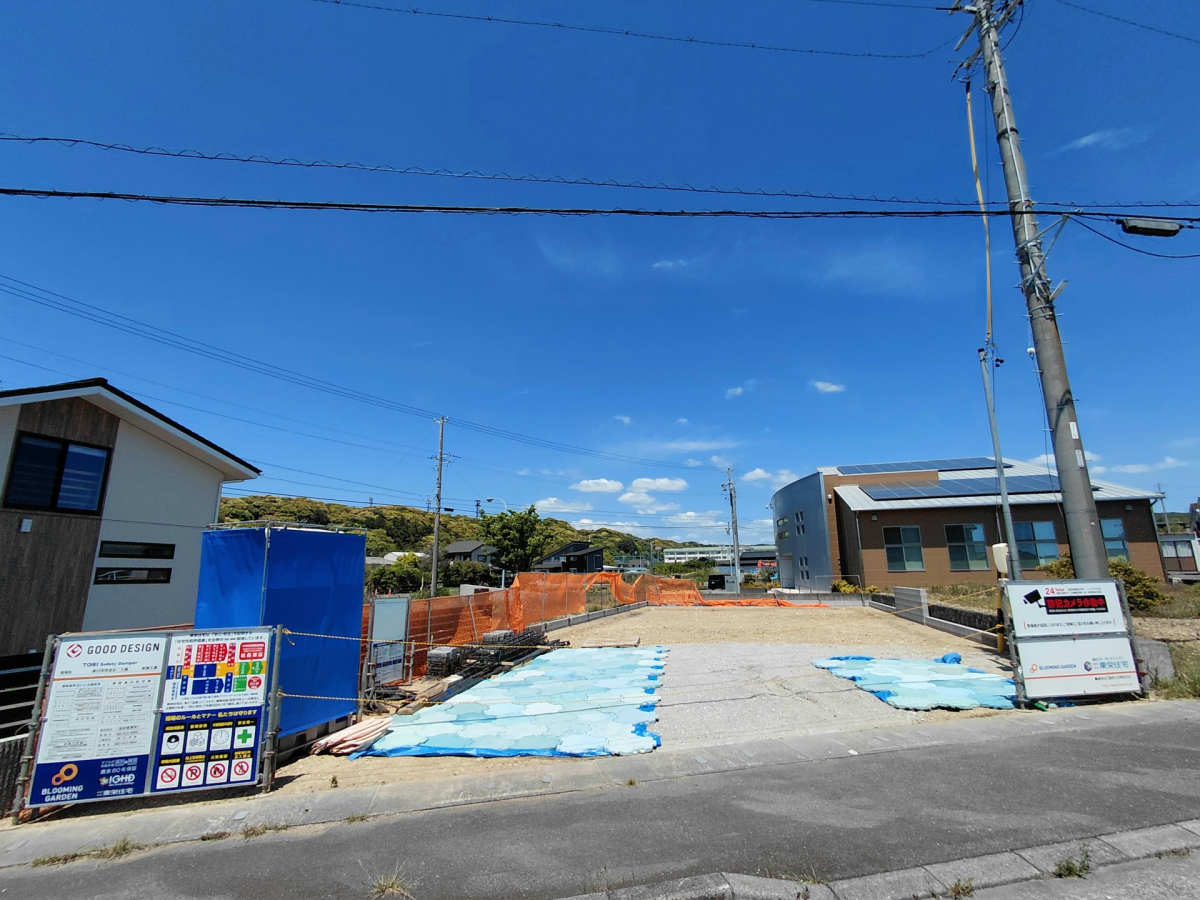 現地土地写真 