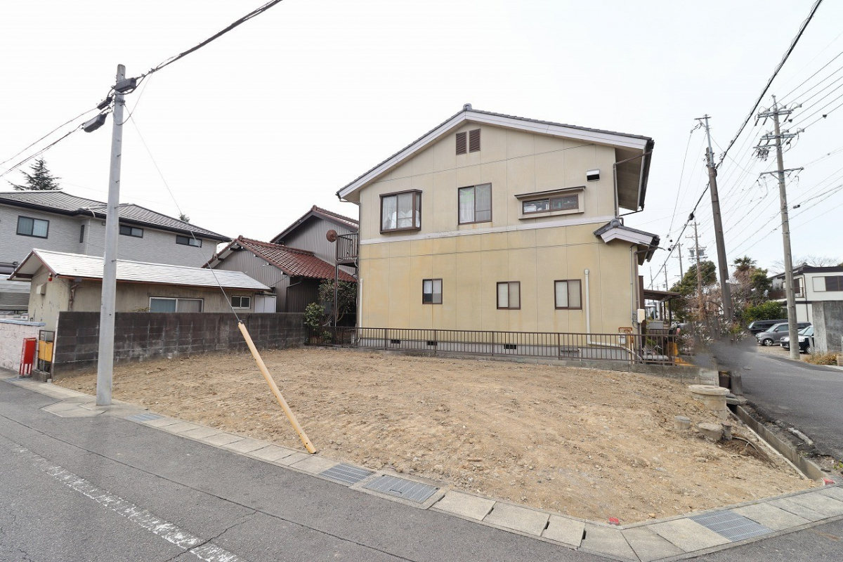 現地写真（更地） 