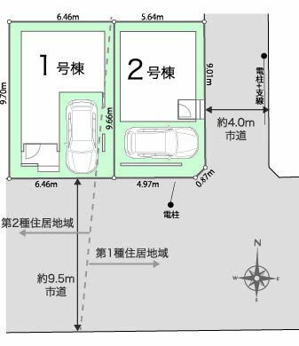 区割図