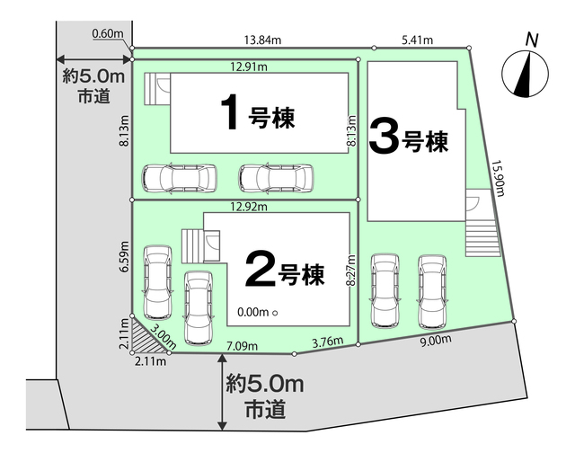 区割図