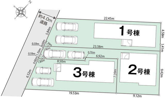 区割図