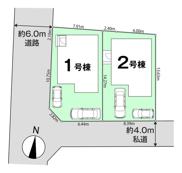 区割図