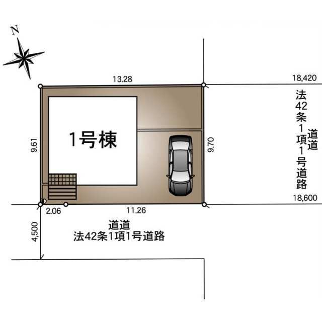 【販売中物件：1号棟】