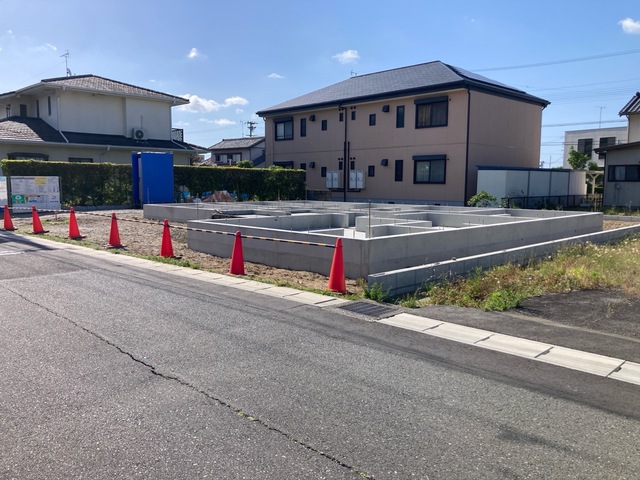 未来への一歩がここから（1号棟）