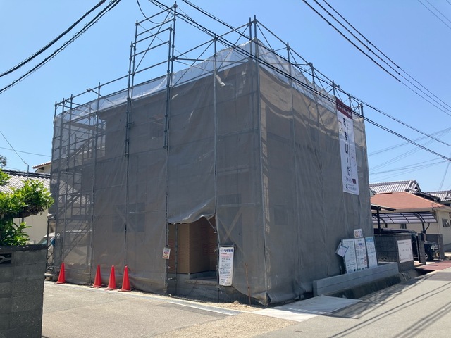 未来への一歩がここから（1号棟）