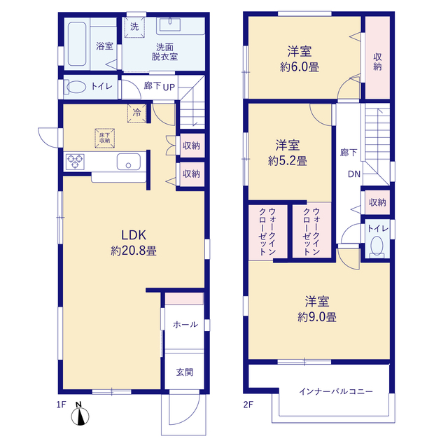 1号棟