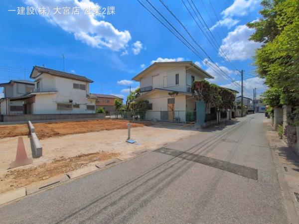 未来への一歩がここから　　1号棟
