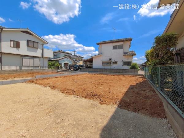 未来への一歩がここから　　1号棟
