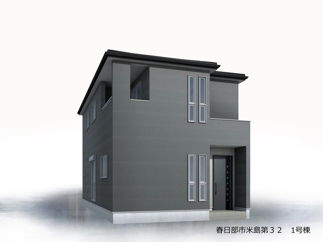 完成予想図（外観）