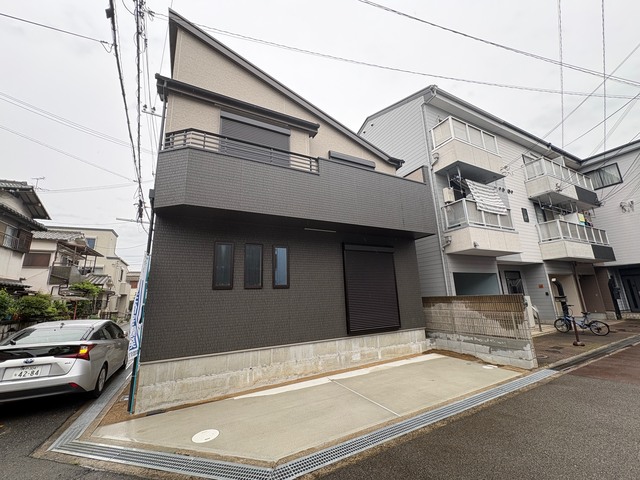 外観から感じとる、住まいと新生活のフィット感