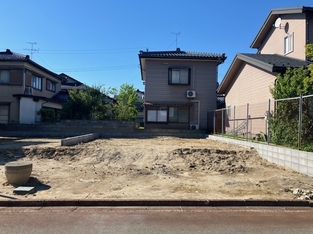 グラファーレ4372新潟市朝日町２期２棟の外観②