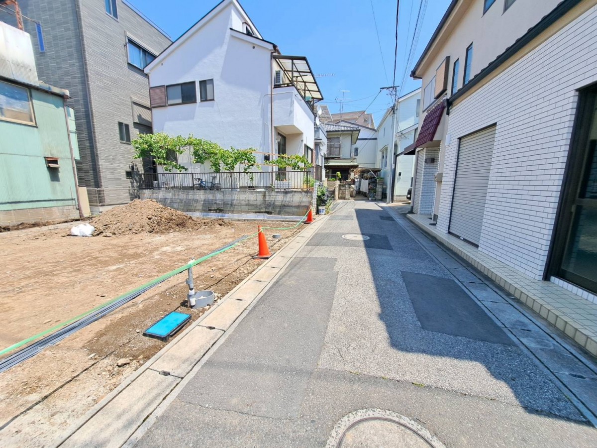 きれいに整備された更地です！これから素敵なお家が建つ予定です☆ 