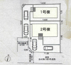 クレイドルガーデン小田原市新屋 第4の見取り図