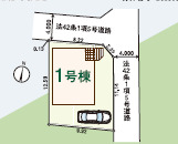 クレイドルガーデン川越市下広谷 第14の見取り図