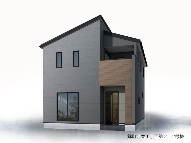 完成予想図（外観）