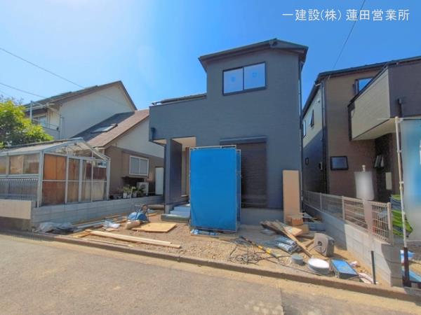 未来への一歩がここから　　1号棟