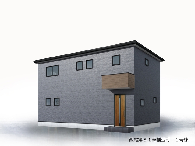 完成予想図（外観）