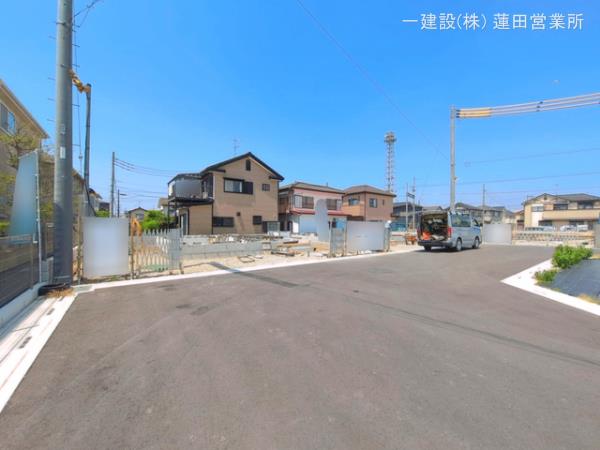 未来への一歩がここから　1号棟