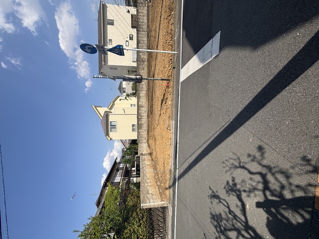 ①号棟現地土地写真