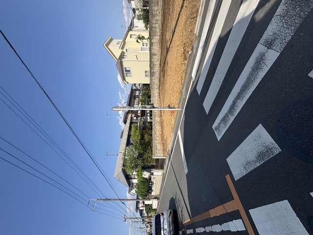 ②号棟現地土地写真