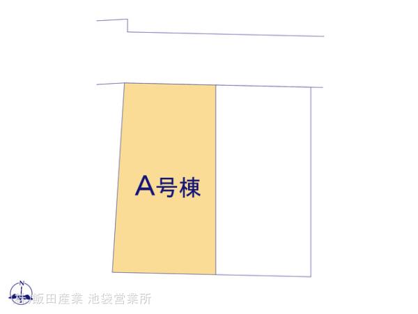 ハートフルタウン谷原5丁目2027番の見取り図