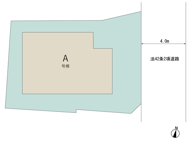 ハートフルタウン川崎市宮前区野川本町1丁目247番の見取り図