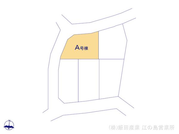 ハートフルタウン藤沢市羽鳥3丁目1032番の見取り図