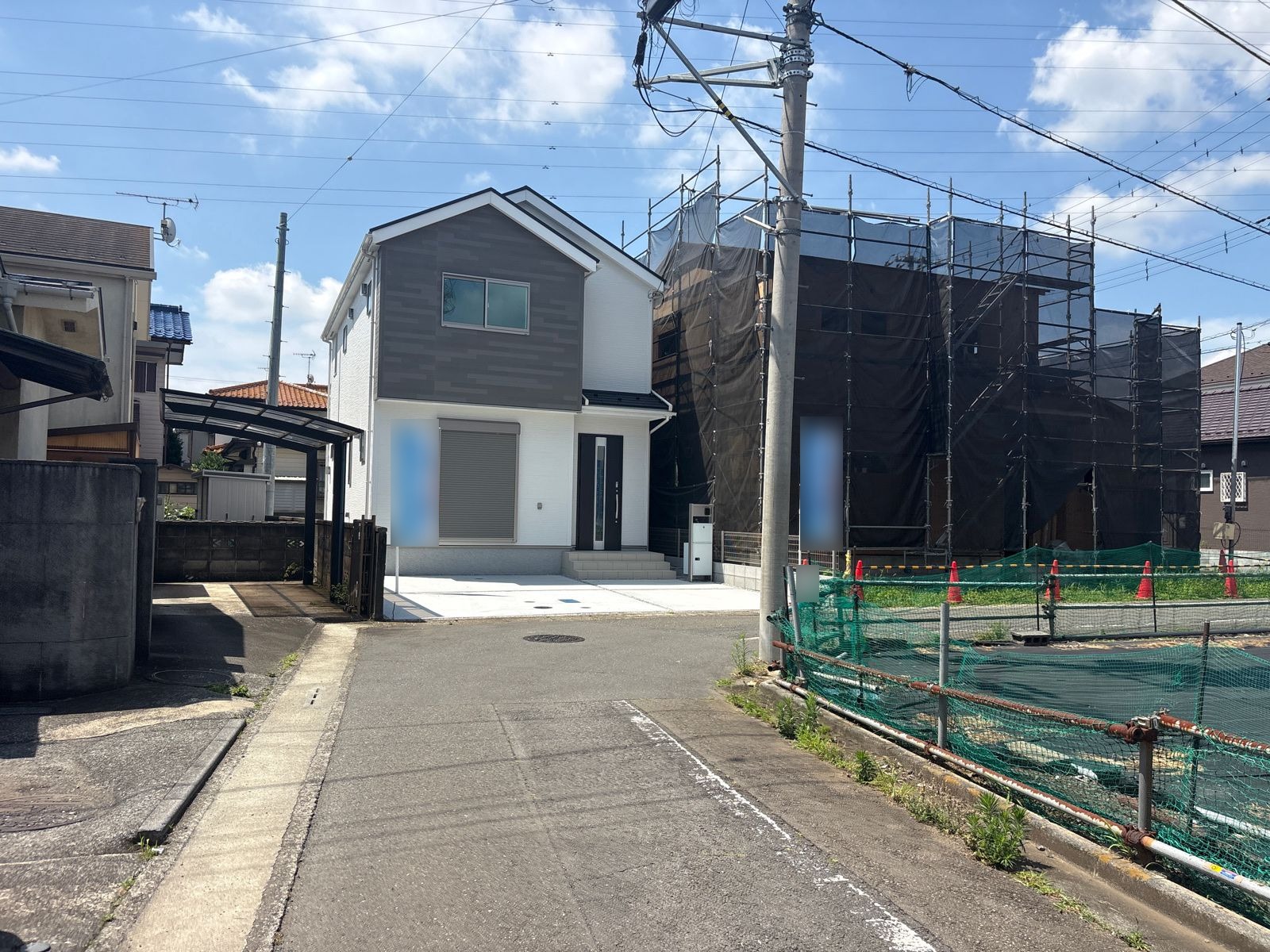 リナージュネクスジーあきる野市下代継０１期の外観②
