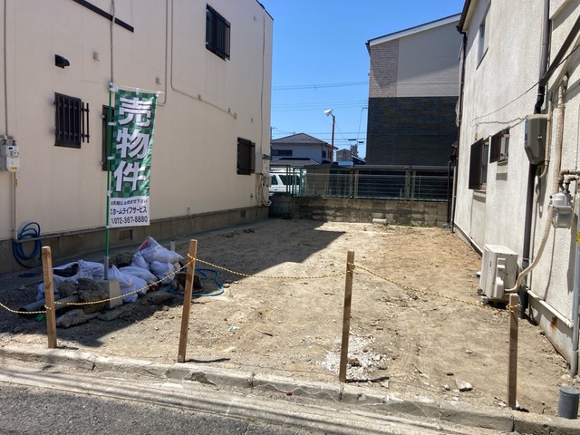 未来への一歩がここから（1号棟）