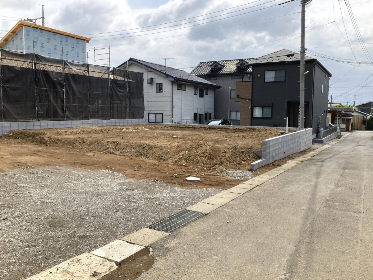 ブルーミングガーデン伊勢崎市豊城町２棟の外観②