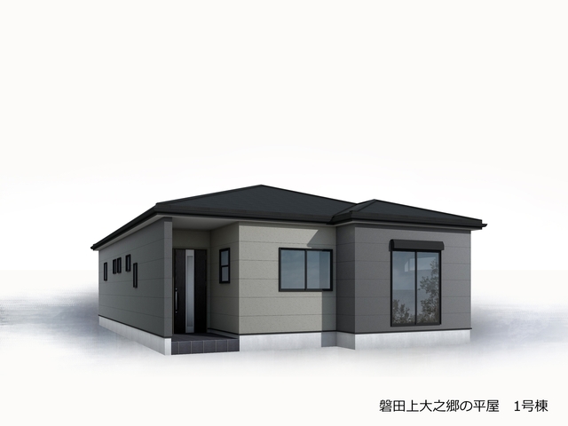 完成予想図（外観）