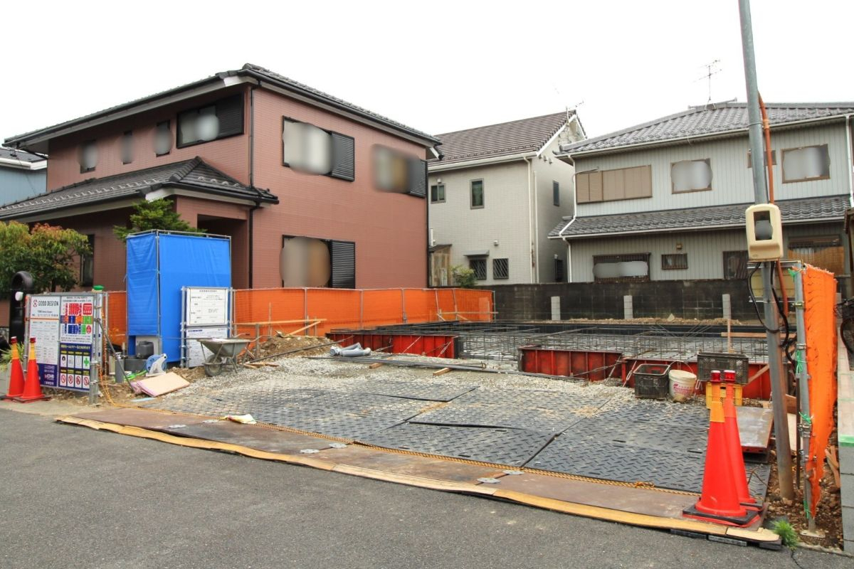 5月24日 北西から撮影 
