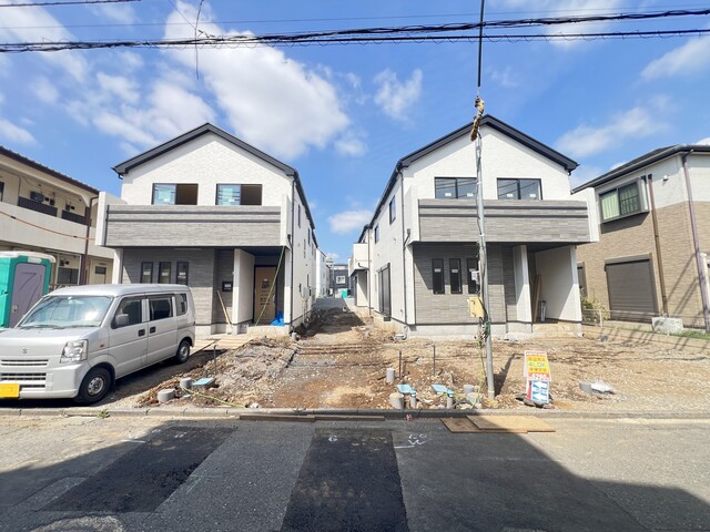 外観から感じとる、住まいと新生活のフィット感