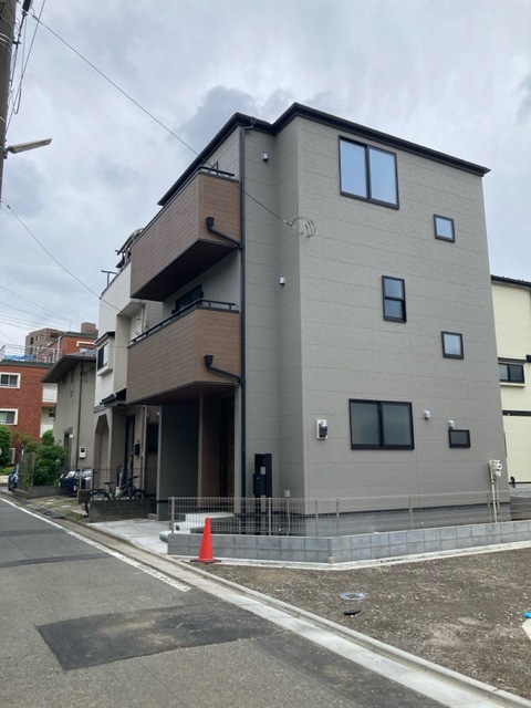未来への一歩がここから（1号棟）