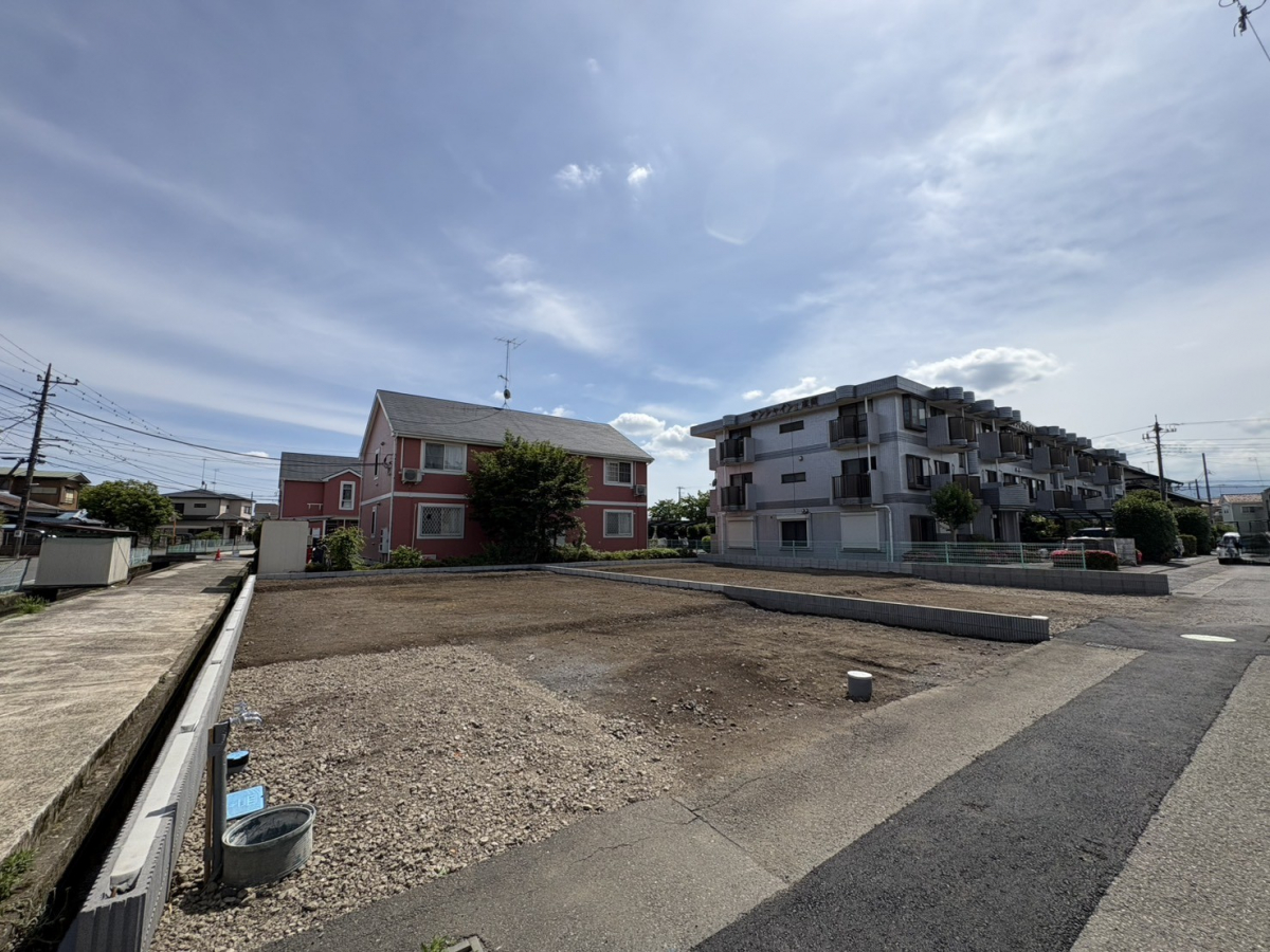 ブルーミングガーデン座間市新田宿２棟の外観②