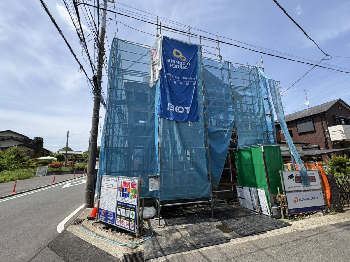 ブルーミングガーデン横浜市泉区中田北３丁目１棟の外観②