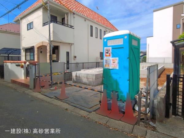 リーブルガーデン市川市曽谷の外観②