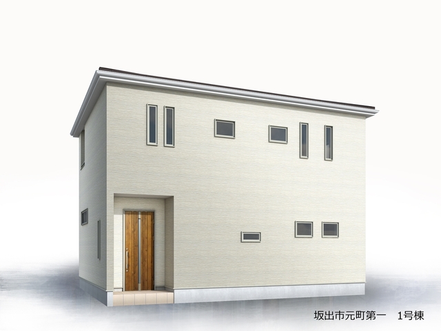 完成予想図（外観）