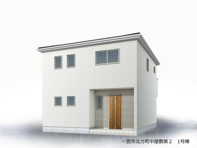 完成予想図（外観）