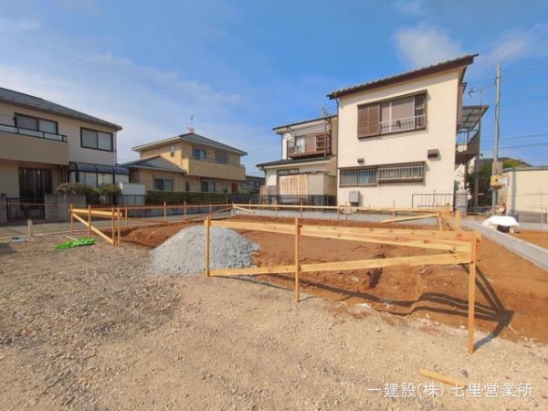 未来への一歩がここから　1号棟