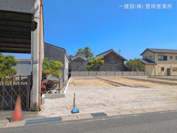 未来への一歩がここから
1号棟
